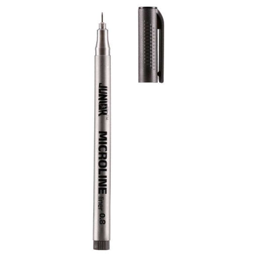 Picture of JUNIOR MICROLINER BLACK 0.8MM